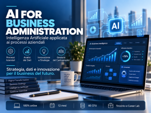 AI For Business Administration: il percorso per portare davvero l’Intelligenza Artificiale nei processi aziendali