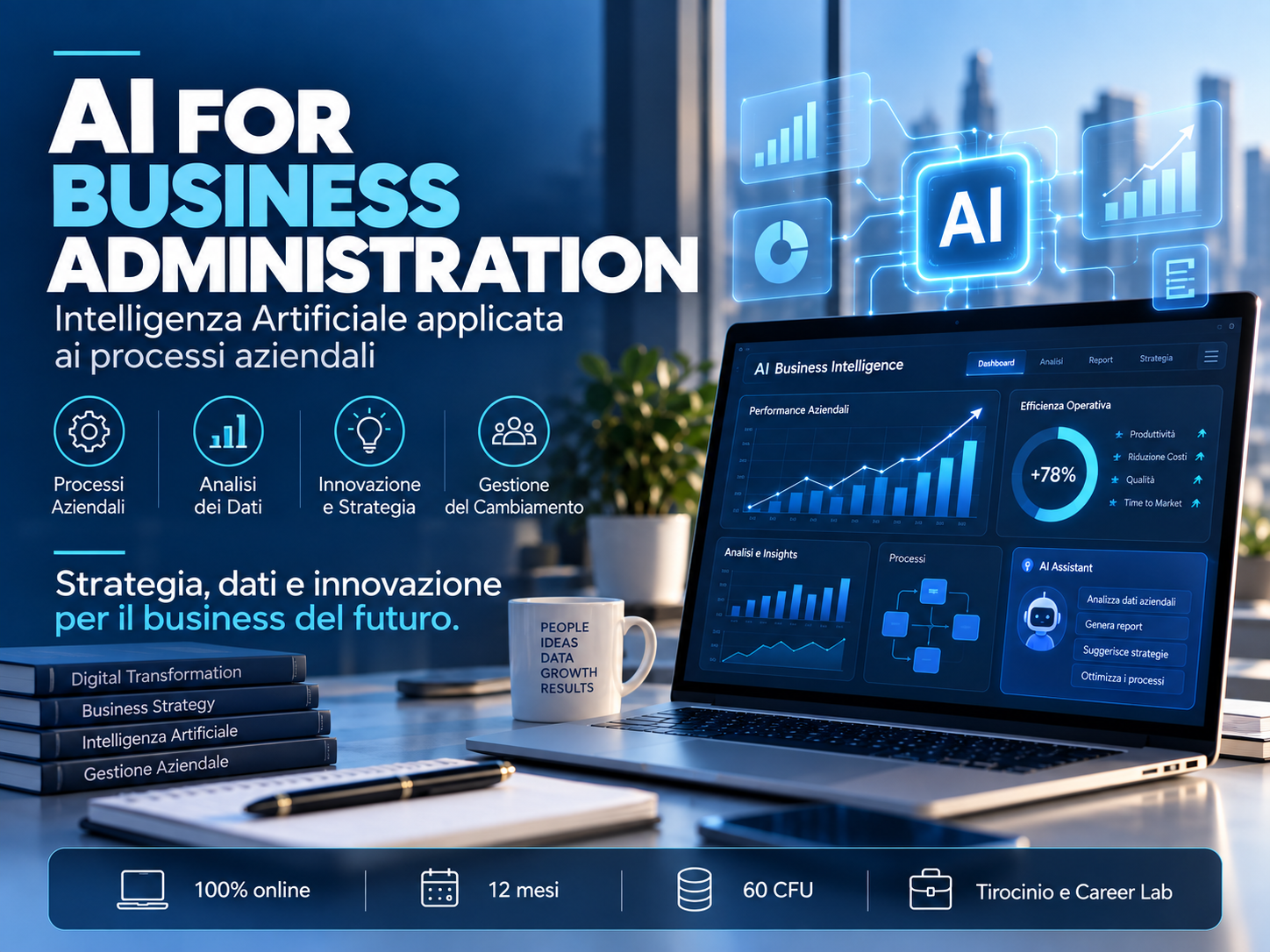 AI For Business Administration: il percorso per portare davvero l’Intelligenza Artificiale nei processi aziendali
