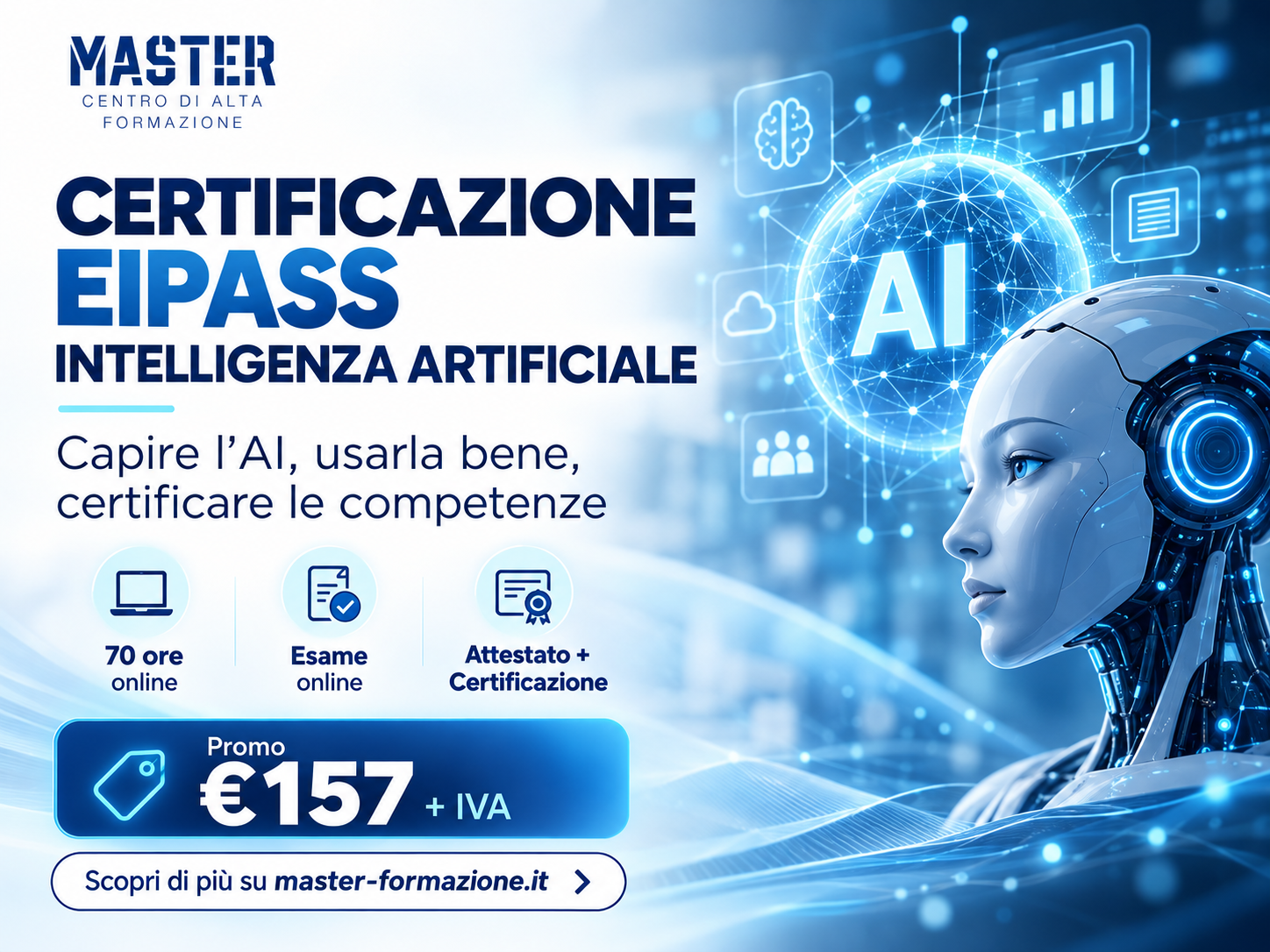 Intelligenza Artificiale: cosa bisogna davvero sapere oggi per usarla bene, evitare errori e non restare indietro